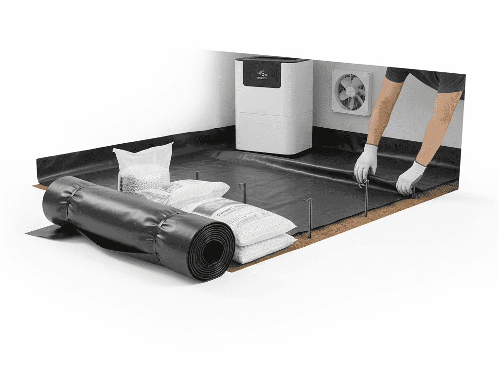 Crawl Space Repair