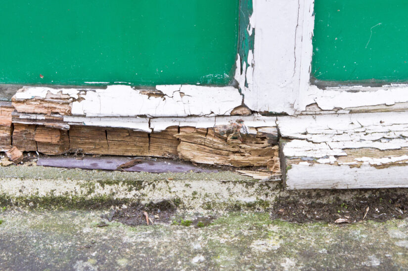 Photo of Wooden Window