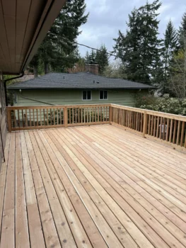 Deck picture