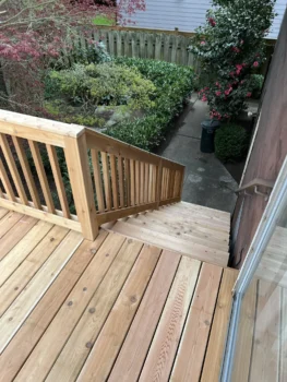 Deck picture