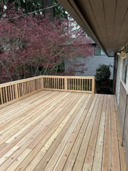 Deck picture